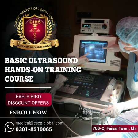ultrasound course admission open