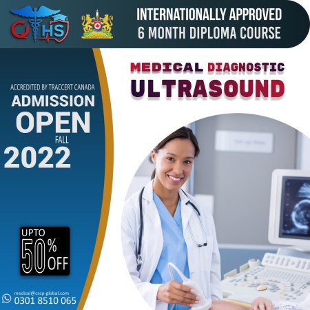 ultrasound course admission open 2022